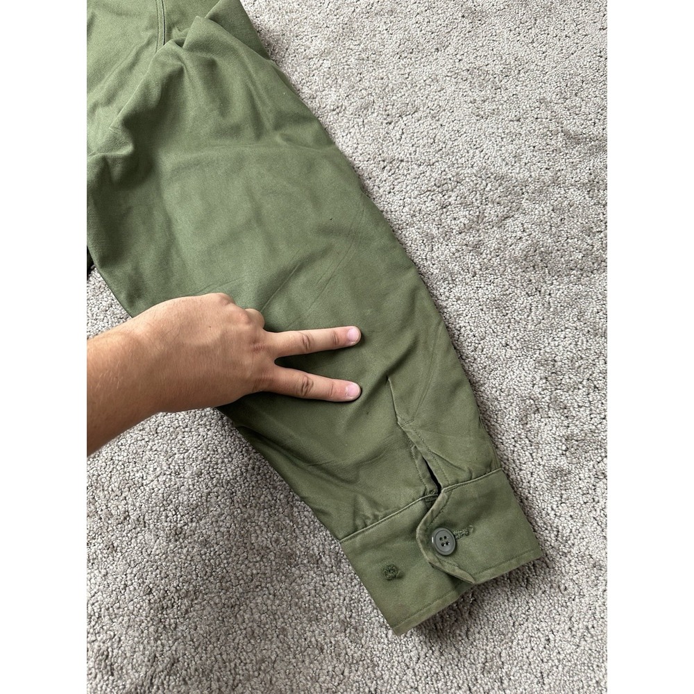 Vintage Mens Jacket JOHN OWNBEY CO. INC 1961 9 OZ OG-107 CARGO Army, Size M - Picture 16 of 16